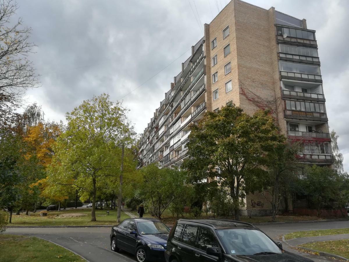 Apartment Studio In 10Min From The Old Town Рига Екстер'єр фото